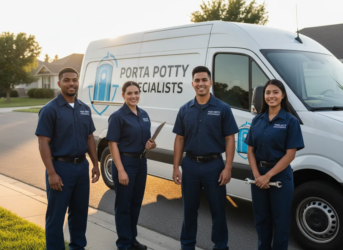 Portable Toilet Rental company in Cove City, NC